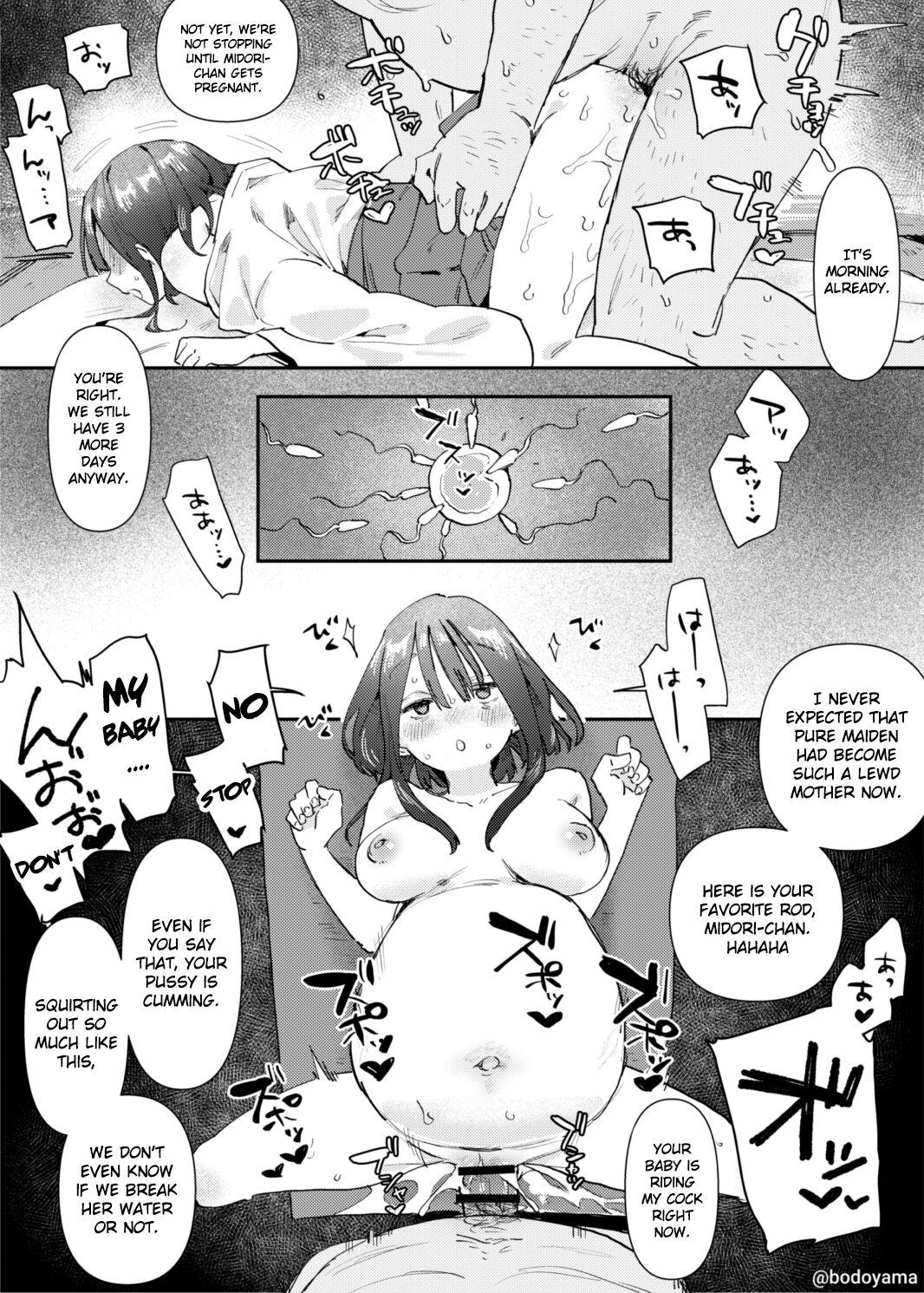 Long Hair A story about a girl being forced to sacrifice her virginity as a village shrine maiden. - Original Free Amature Porn - Page 5