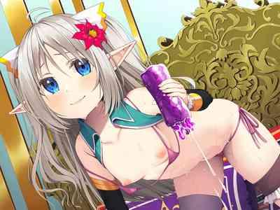 Loli Elf no Healer ni Tansan Shasei shite moratte Tanetsuke Kongan Ecchi 1