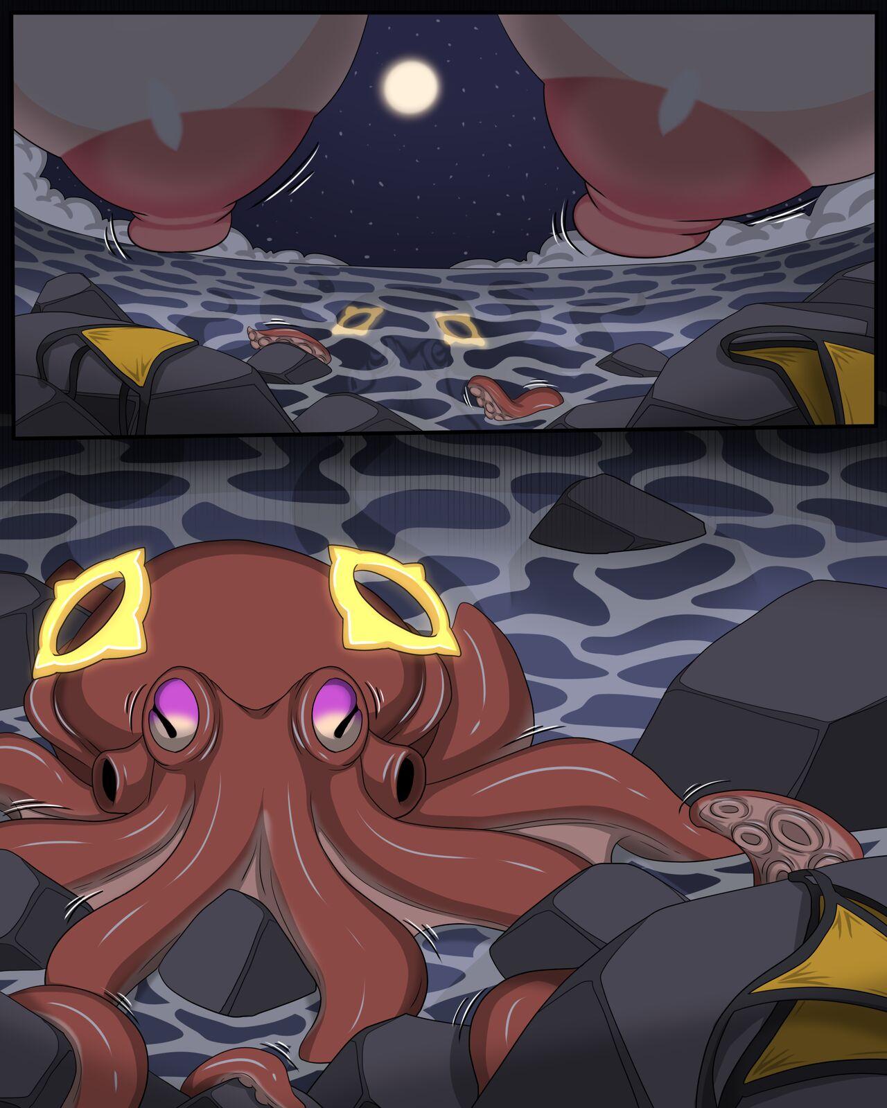Bro Transformed Octopus Queen Milfs - Page 3