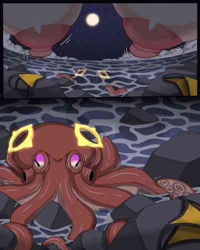 Transformed Octopus Queen 3