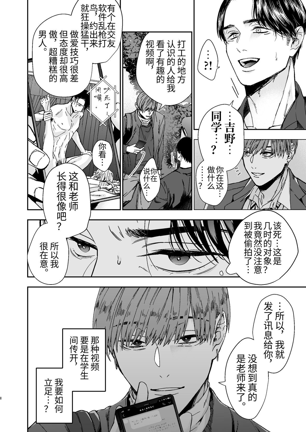 Gay Military yarichin kyōshi no ore ga seito ni choukyou sa rete mesu ochi nante suru wake nai⁉ - Original Nice Ass - Page 8