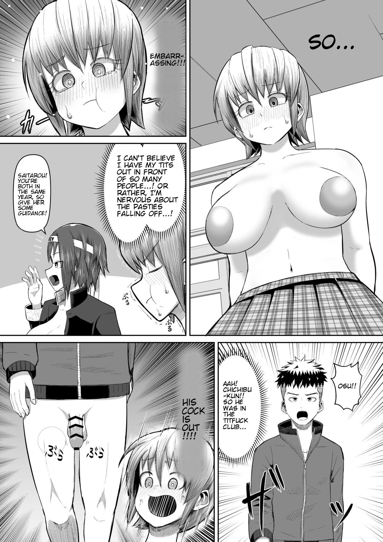 Fucked Hard Nekketsu Paizuri-bu!! Bangaihen - Original Couple Fucking - Page 5