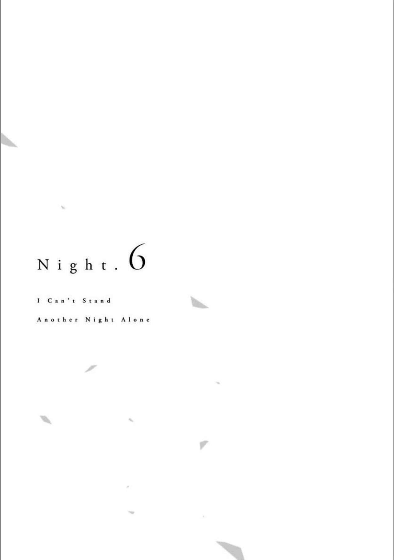 Hitori de Yoru wa Koerarenai - I Can't Stand Another Night Alone 159