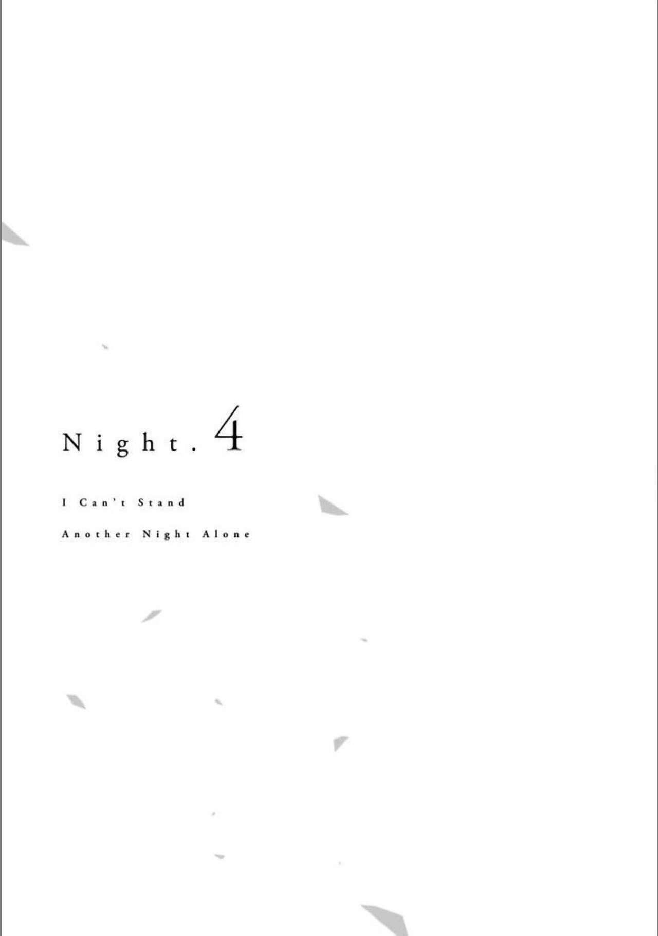 Hitori de Yoru wa Koerarenai - I Can't Stand Another Night Alone 93