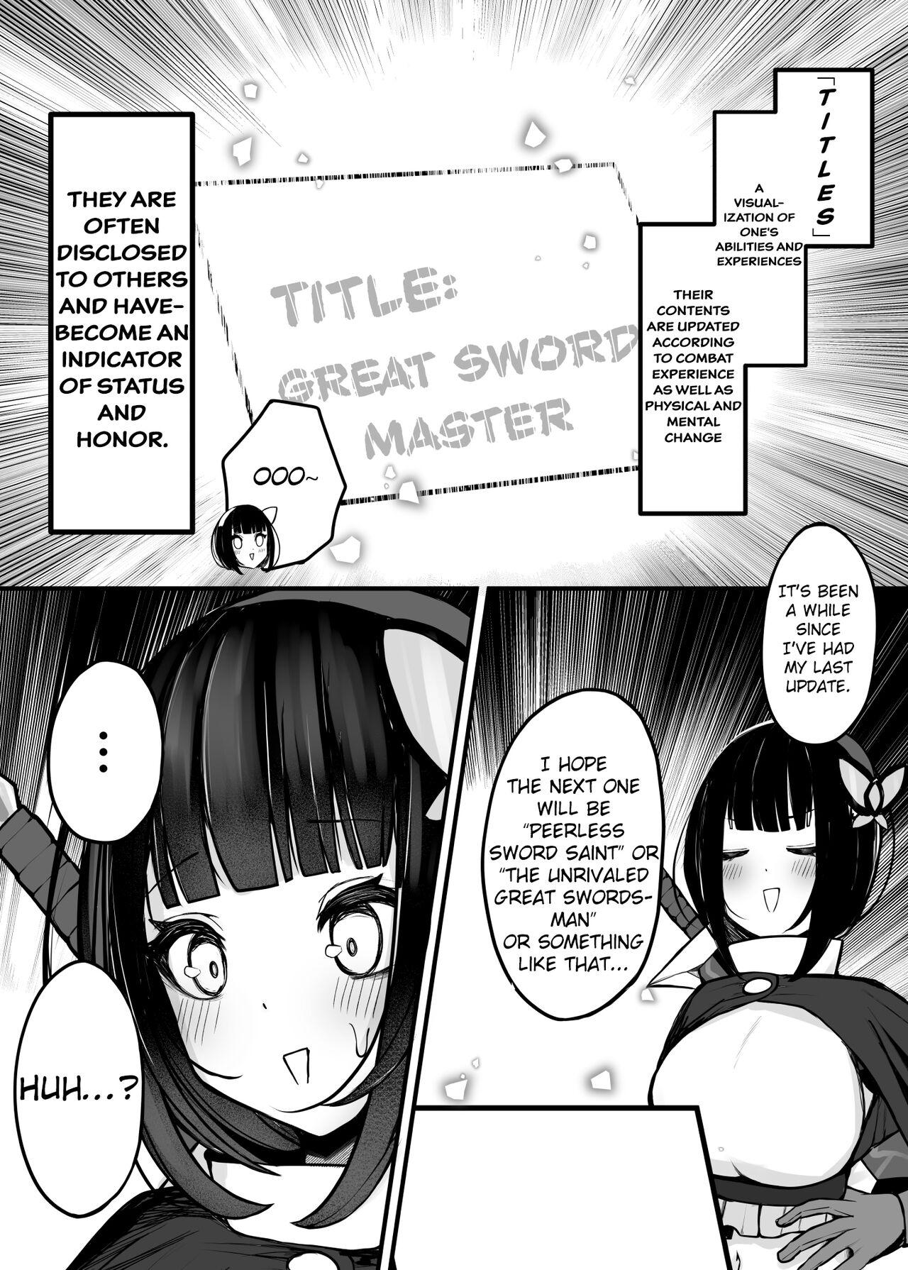Submission [Bonnouji Yura (Bonnouji Yura)] A story about a (Ex) Great Sword Master Adventurer who challenges a dungeon where tentacles lurk [English] [unknown scanlations] [Digital] Desperate - Page 6
