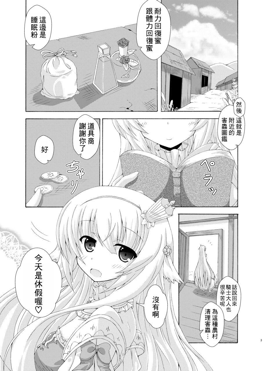 Petite Porn Nemuri Hime no Gaichuu Yuugi - Flower knight girl Sensual - Page 2