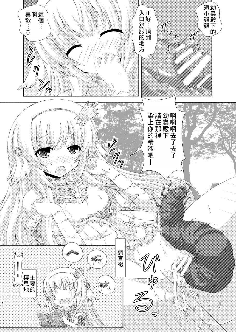 Dirty Talk Nemuri Hime no Gaichuu Yuugi - Flower knight girl Francaise - Page 21