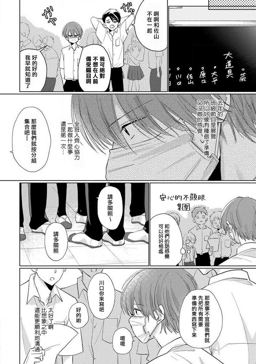 Mask Danshi wa Koishitakunai no ni 2 | 口罩男子明明不想恋爱2 Ch. 11-19 番外“文化祭之夜” 11