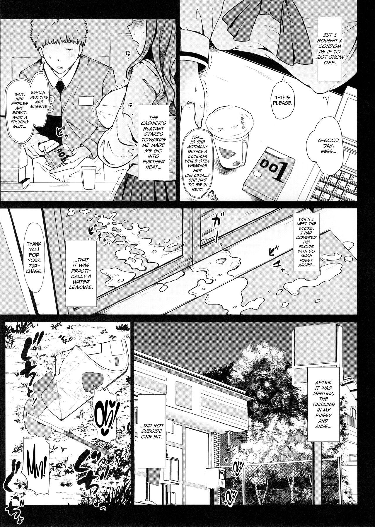 Twinks Takebe Saori no Ecchi na Joshiryoku Koujou Keikaku | Takebe Saori's Plan to Increase Her Sex Appeal - Girls und panzer Stepfather - Page 12