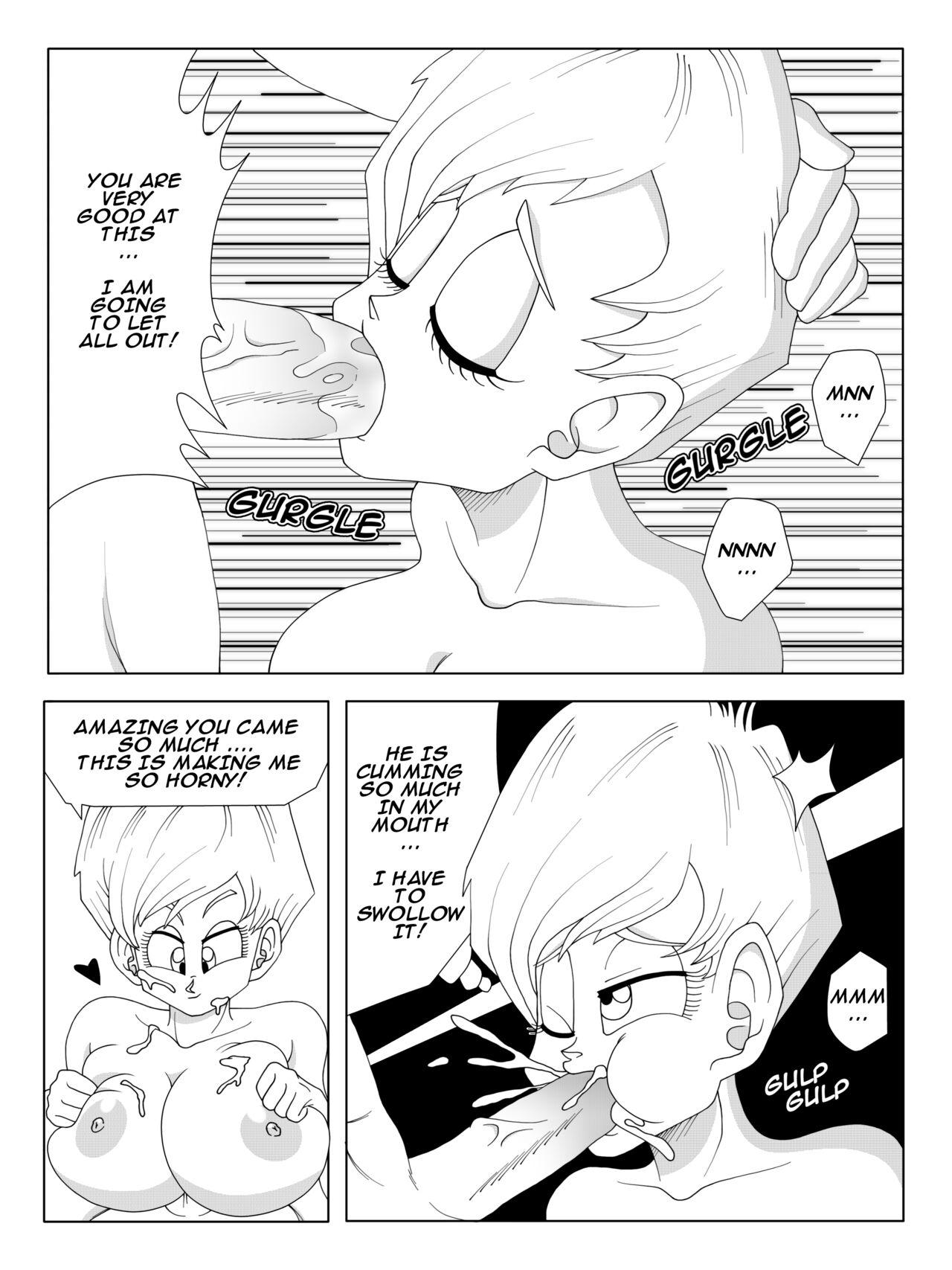 Reunion - Goku and Bulma - Story and Art by BetterZ (Twitter: BetterZ18) 4