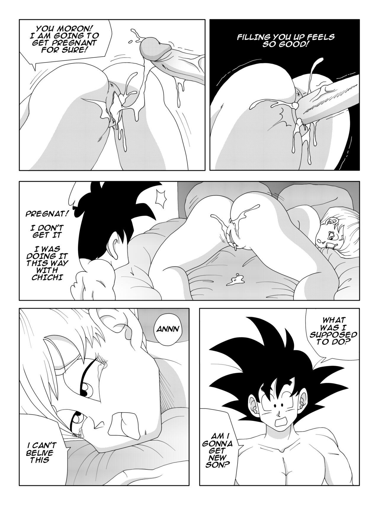 Reunion - Goku and Bulma - Story and Art by BetterZ (Twitter: BetterZ18) 8