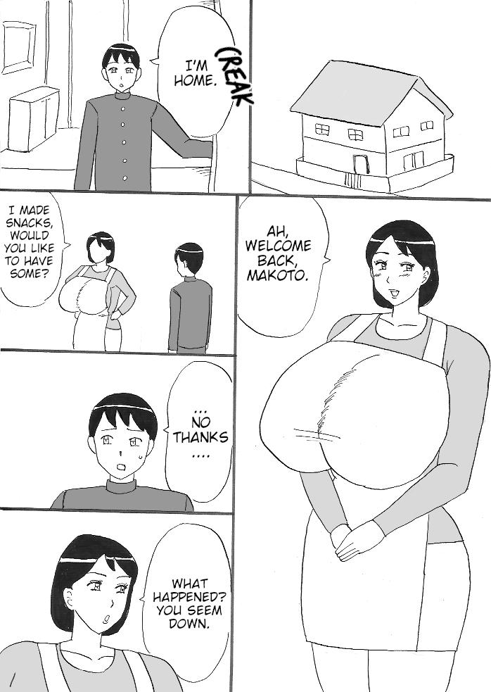 Foreplay Bakunyuu Mama no Fudeoroshi | First Time with Huge Breasted Mom - Original Amatures Gone Wild - Page 5