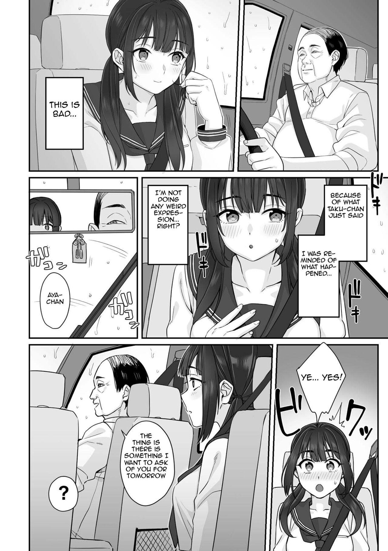 Junboku Joshikousei wa Oyaji Iro ni Somerarete Comic Ban Ch. 1 11