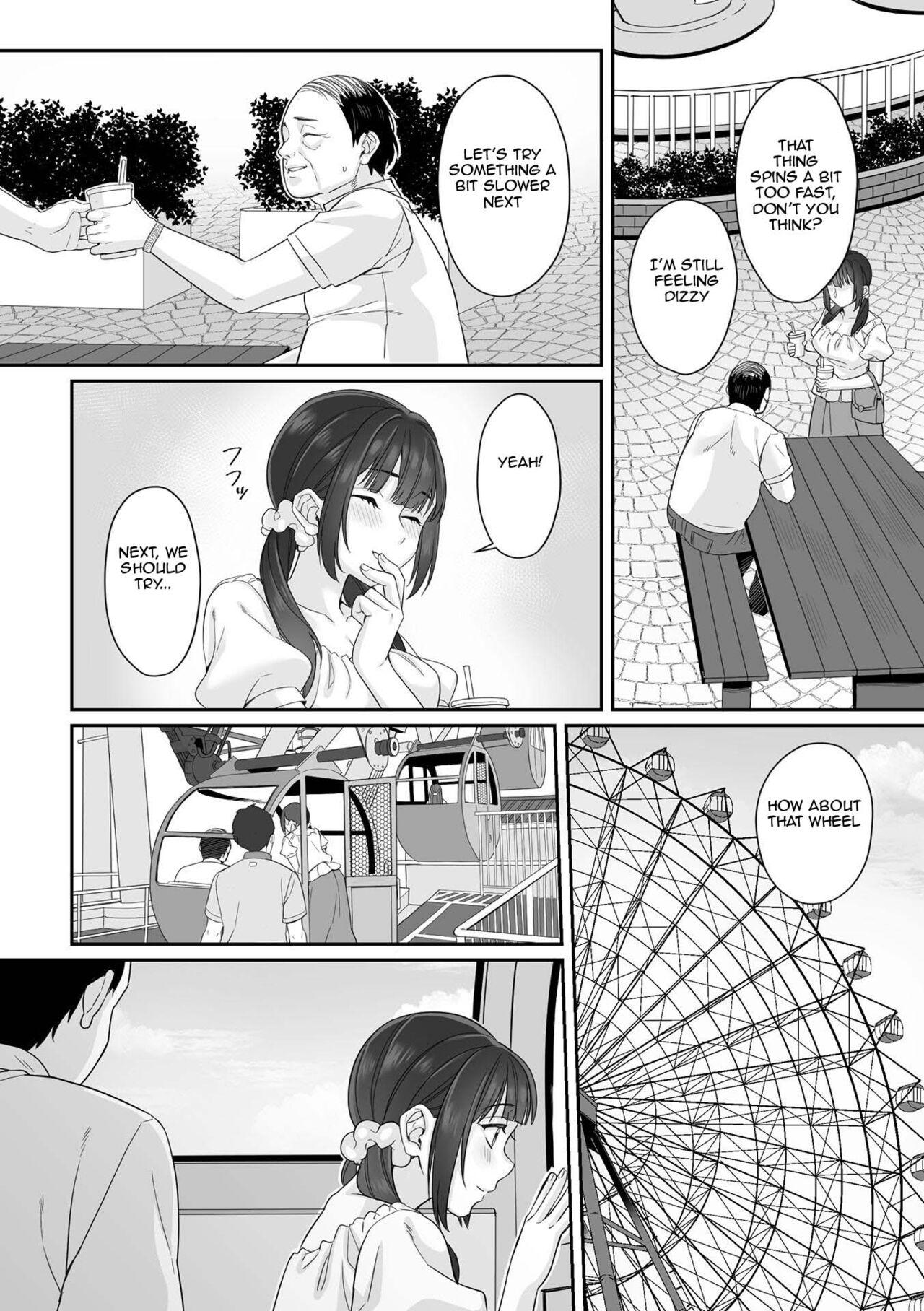 Junboku Joshikousei wa Oyaji Iro ni Somerarete Comic Ban Ch. 1 13