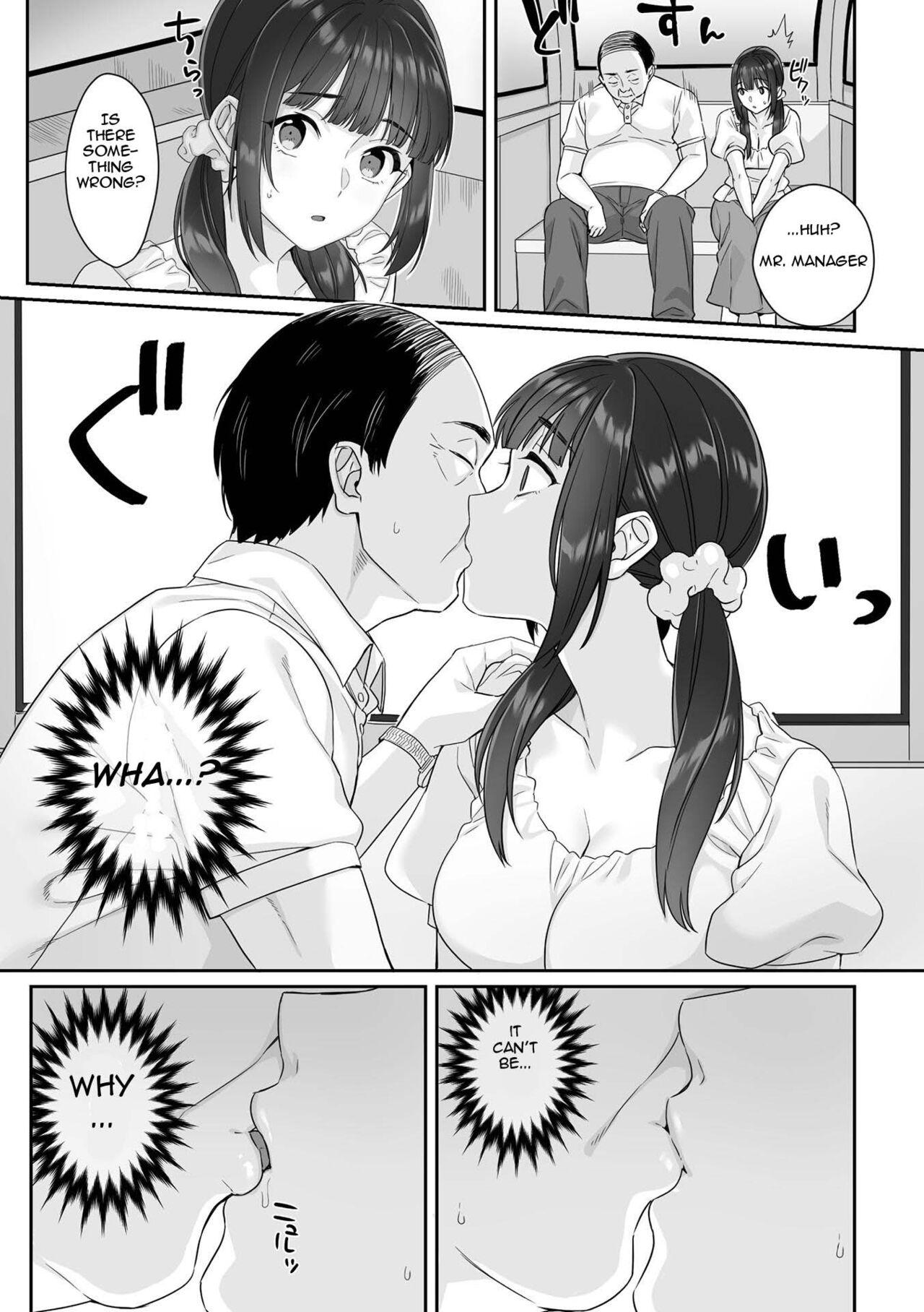 Junboku Joshikousei wa Oyaji Iro ni Somerarete Comic Ban Ch. 1 14