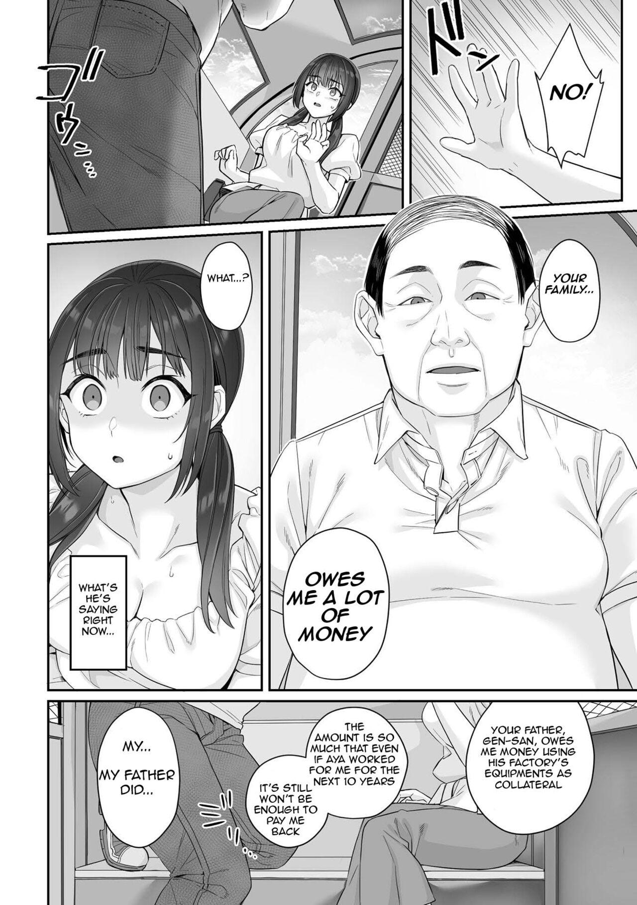 Junboku Joshikousei wa Oyaji Iro ni Somerarete Comic Ban Ch. 1 15