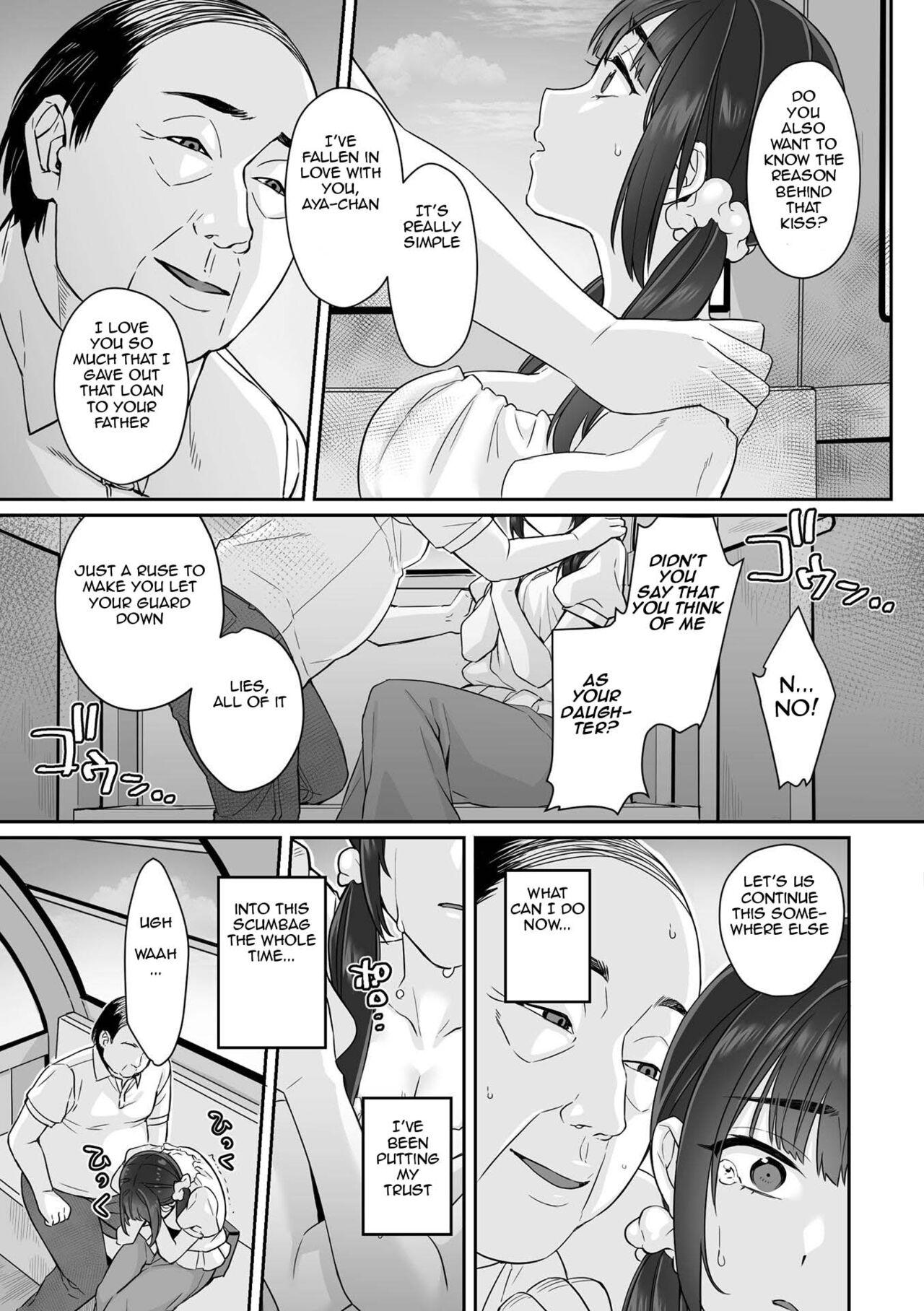 Junboku Joshikousei wa Oyaji Iro ni Somerarete Comic Ban Ch. 1 16