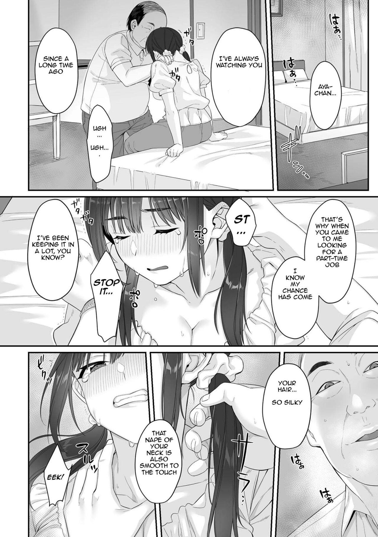 Junboku Joshikousei wa Oyaji Iro ni Somerarete Comic Ban Ch. 1 17