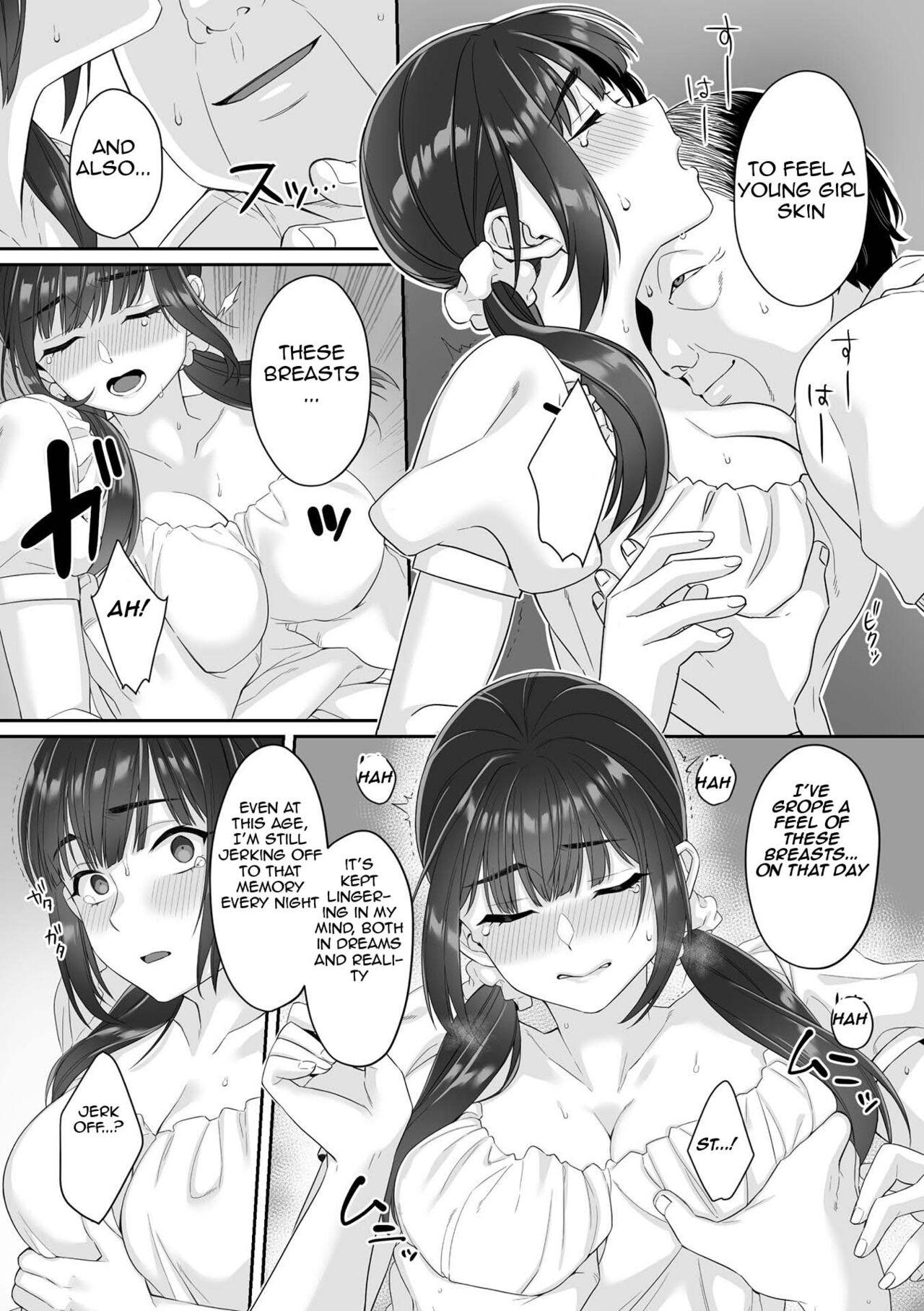 Junboku Joshikousei wa Oyaji Iro ni Somerarete Comic Ban Ch. 1 18