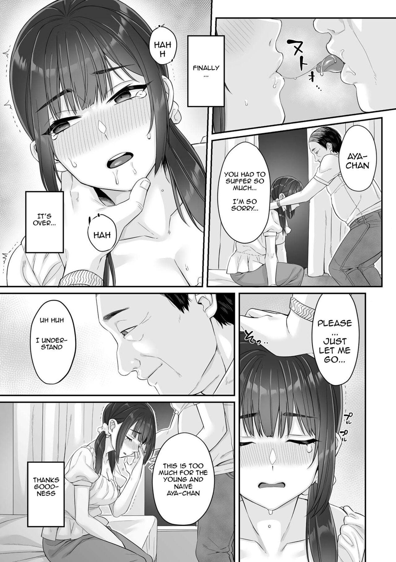 Junboku Joshikousei wa Oyaji Iro ni Somerarete Comic Ban Ch. 1 22