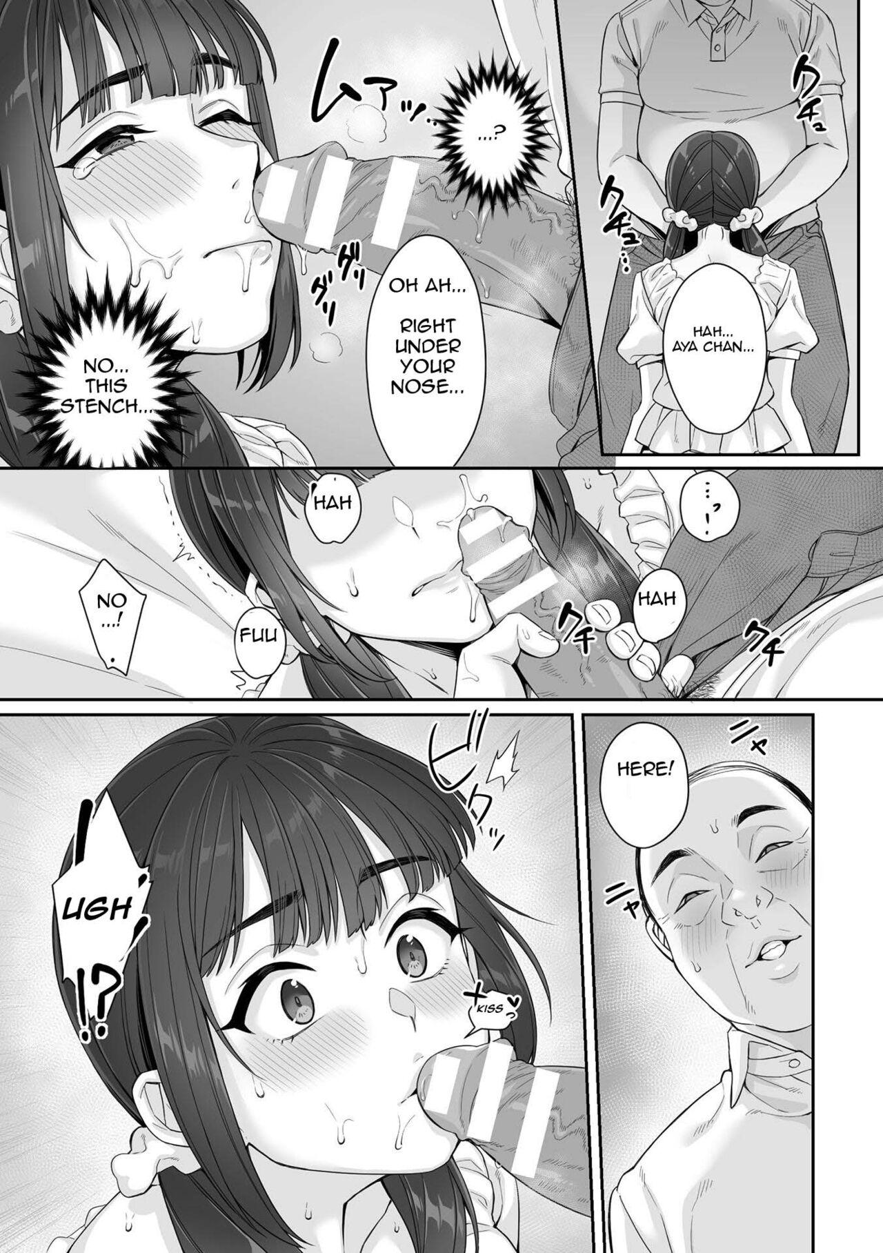 Junboku Joshikousei wa Oyaji Iro ni Somerarete Comic Ban Ch. 1 24