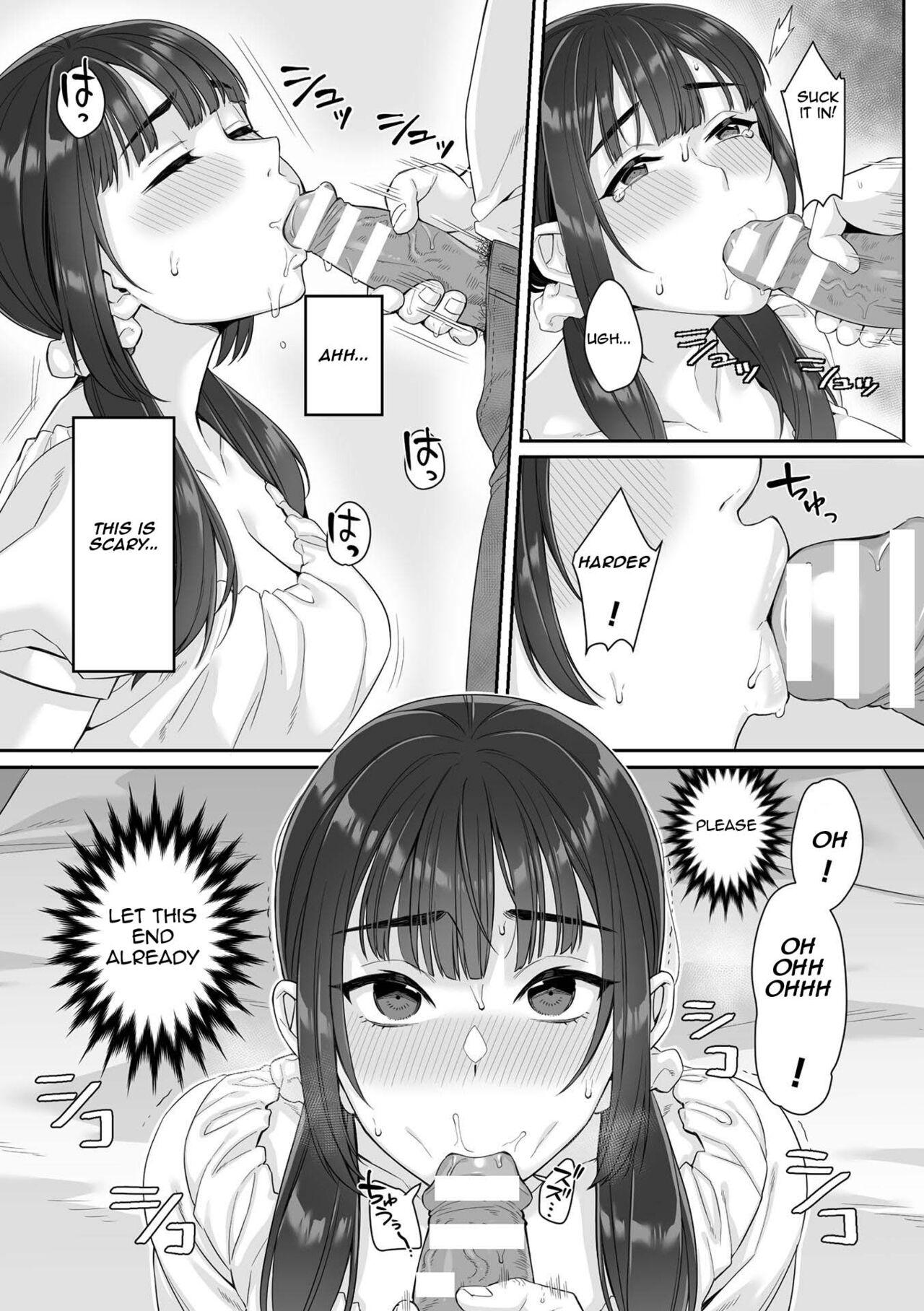 Junboku Joshikousei wa Oyaji Iro ni Somerarete Comic Ban Ch. 1 27