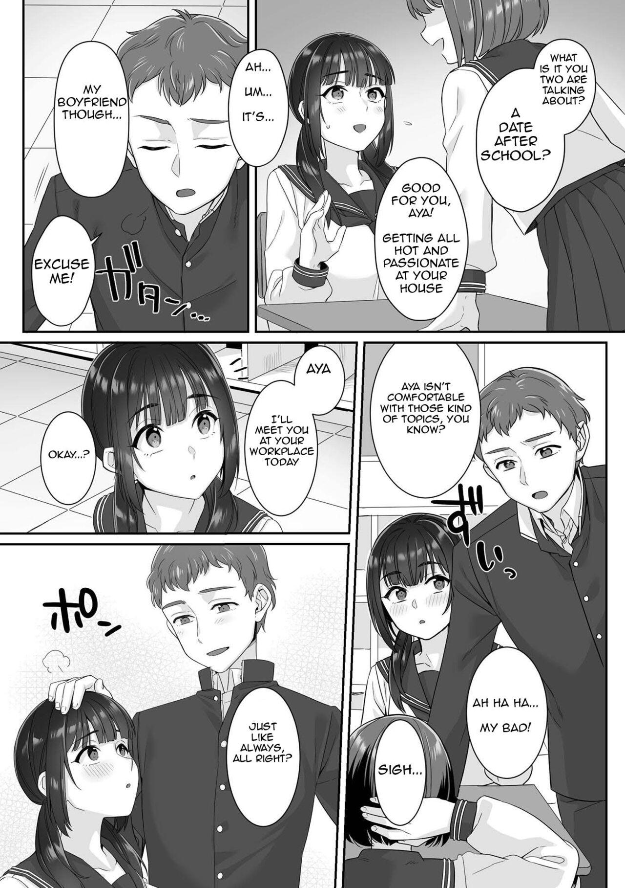 Junboku Joshikousei wa Oyaji Iro ni Somerarete Comic Ban Ch. 1 4