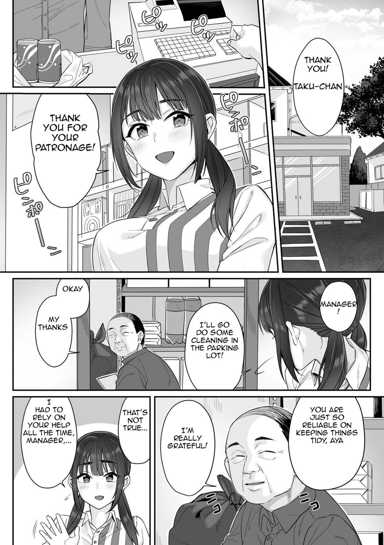 Junboku Joshikousei wa Oyaji Iro ni Somerarete Comic Ban Ch. 1 5