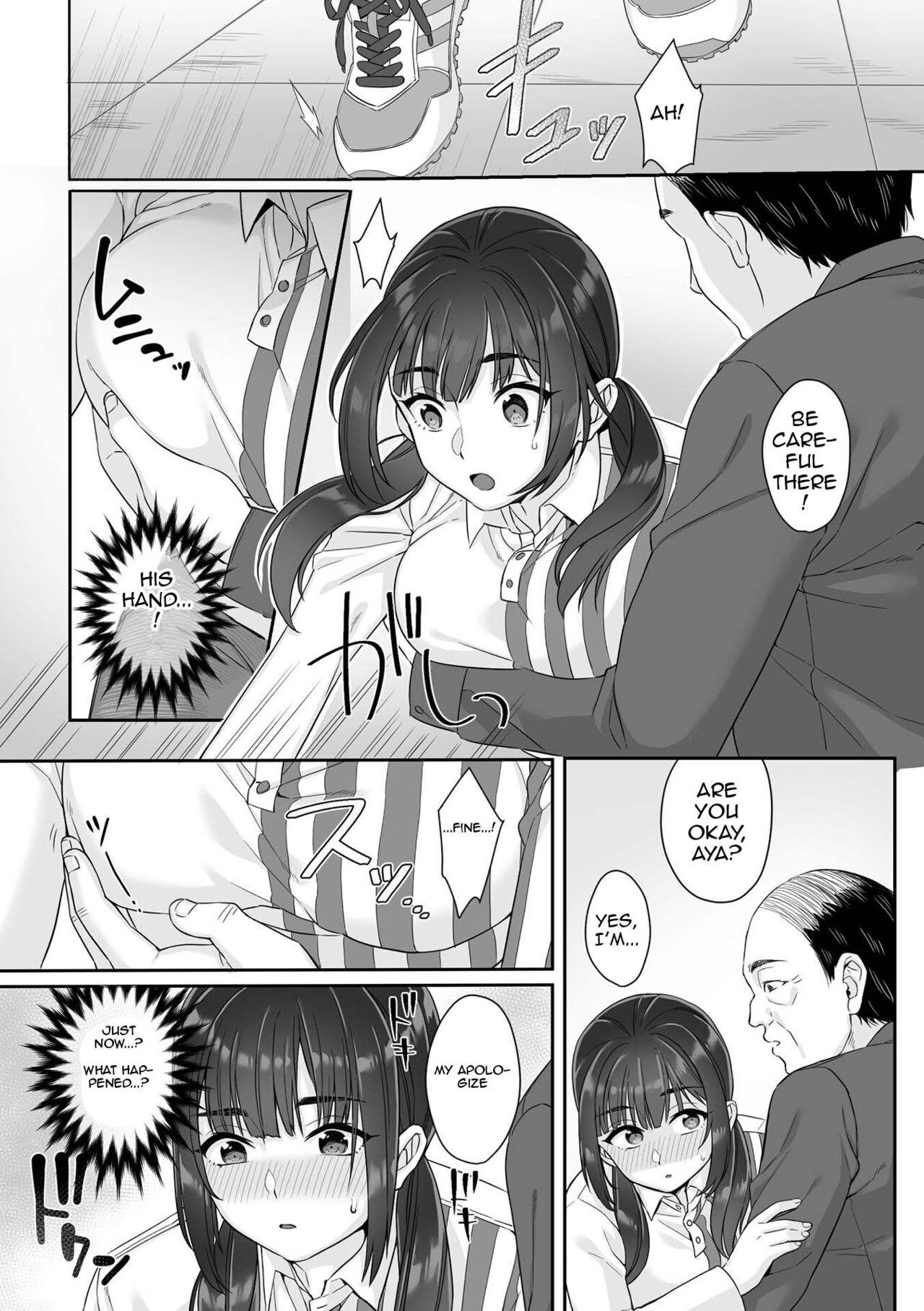 Junboku Joshikousei wa Oyaji Iro ni Somerarete Comic Ban Ch. 1 8