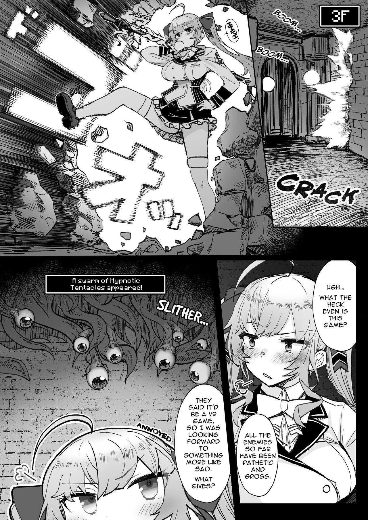 Twink Niji Ero Trap Dungeon Bu 2 - Nijisanji Ero trap dungeon Massage Creep - Page 5