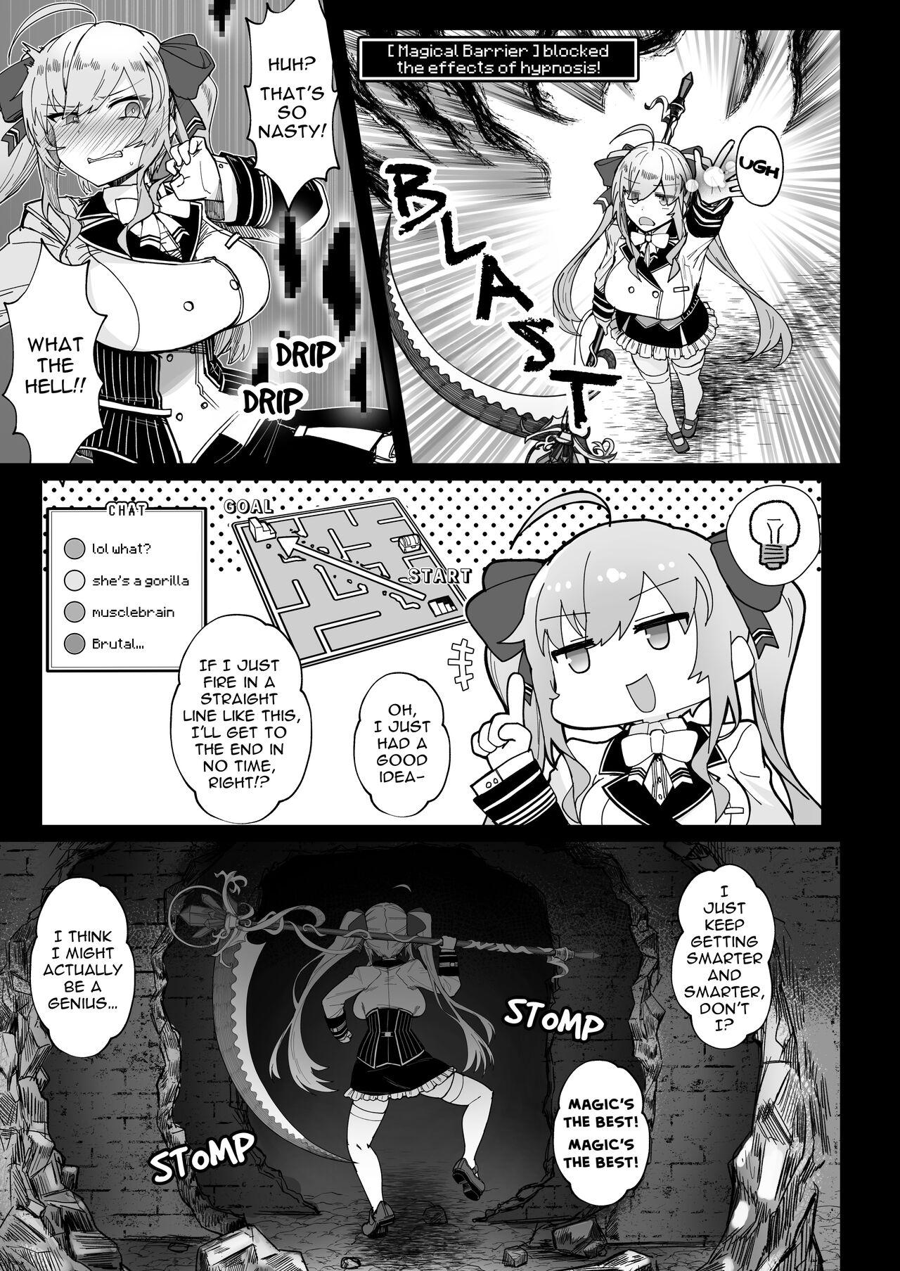 Tease Niji Ero Trap Dungeon Bu 2 - Nijisanji Ero trap dungeon Gemendo - Page 6