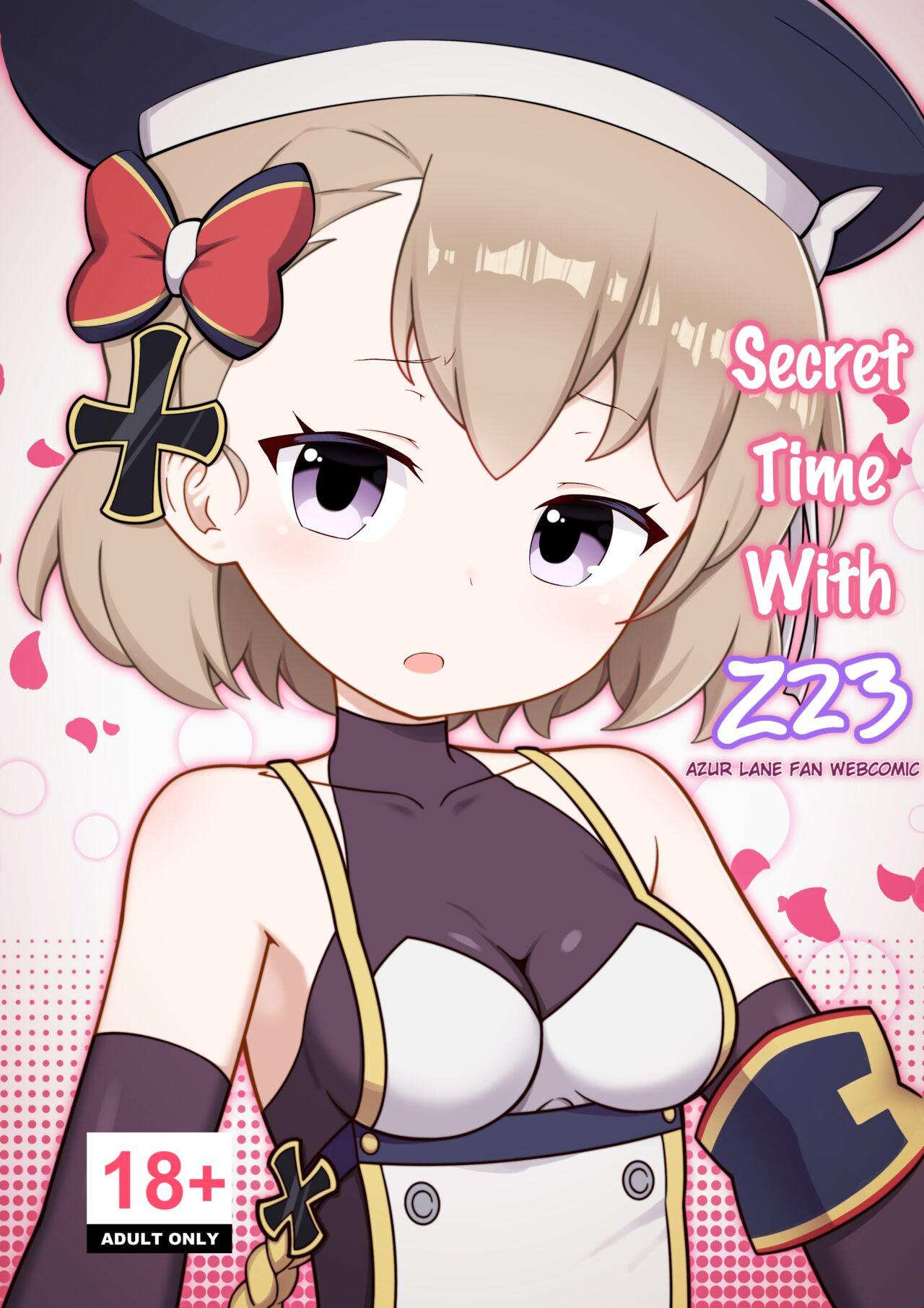 Hot Girl Pussy Secret Time With Z23 - Azur lane Home - Page 1