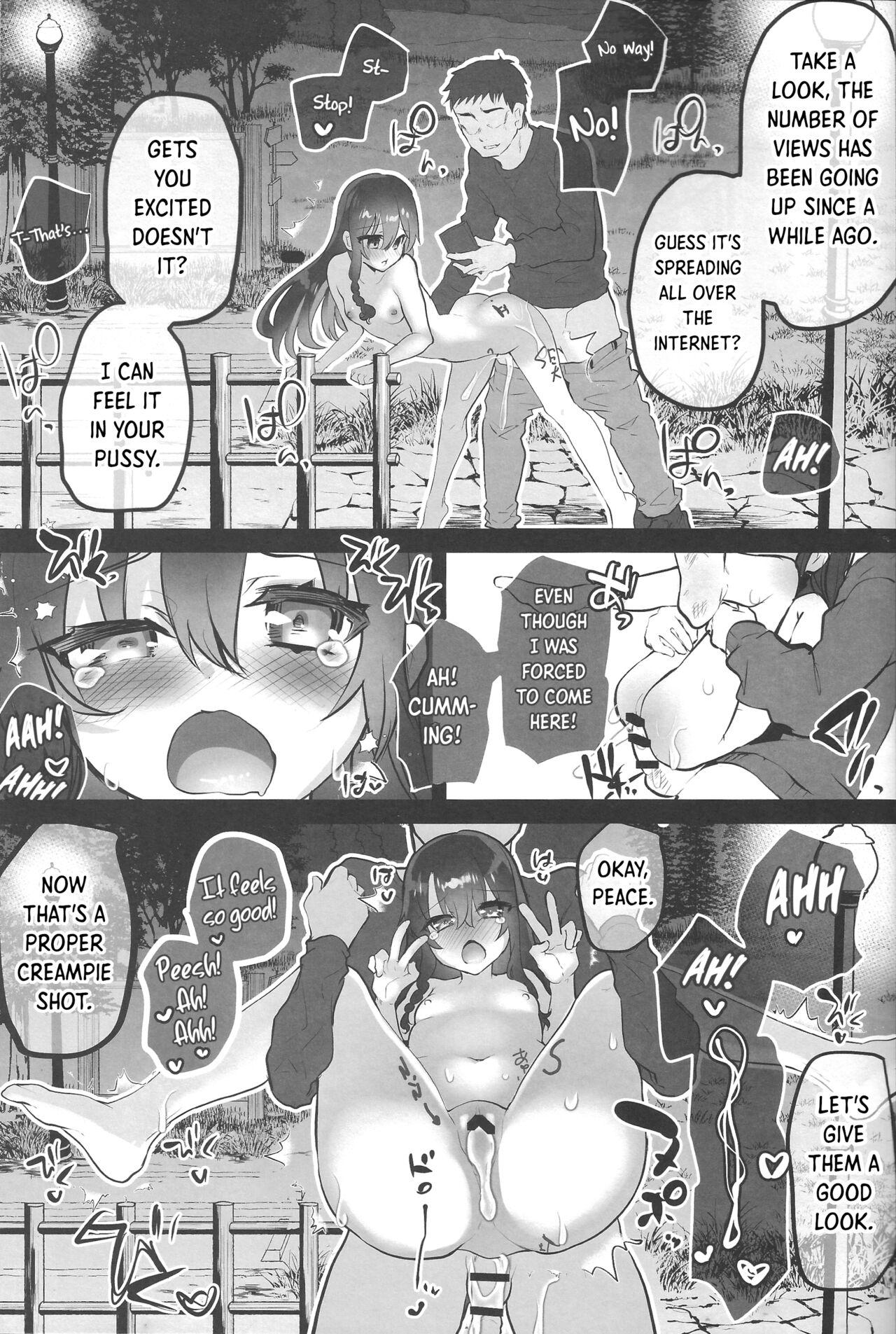 Gay College (C101) [Shimajiya (Shimaji)] Ayune -if- Ayune-chan Training Series Extra Edition [English] - Original Bigdick - Page 9