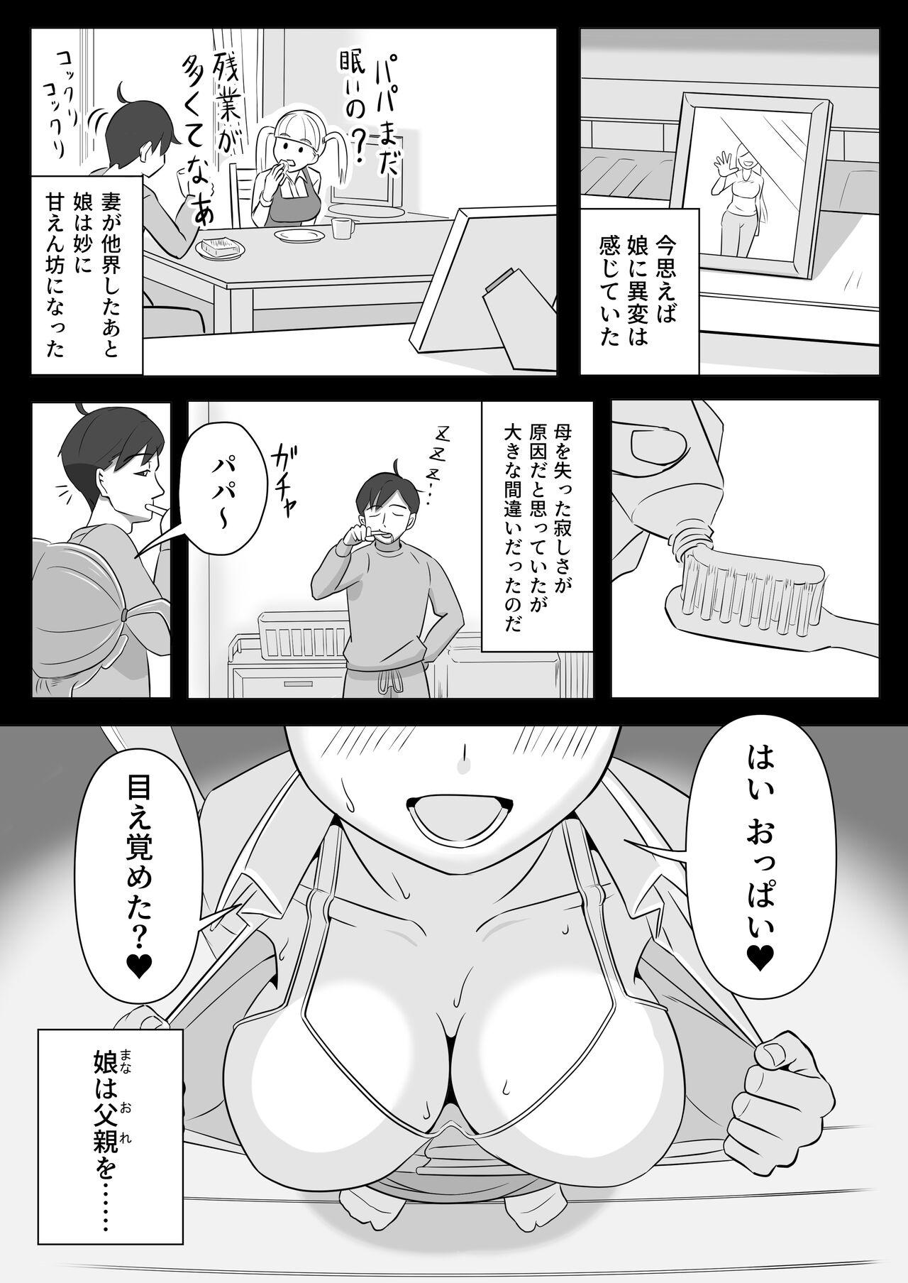 POV Papa to Tsurego no Tadareta Nichijou - Original Huge Ass - Page 4