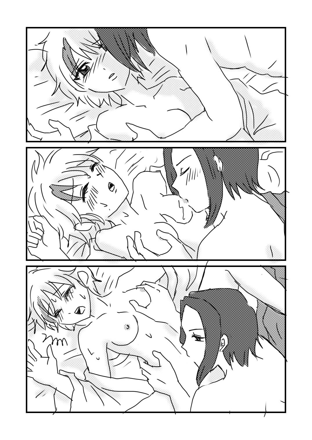 Licking Subete o kimi ni. - Inuyasha Sapphicerotica - Page 4