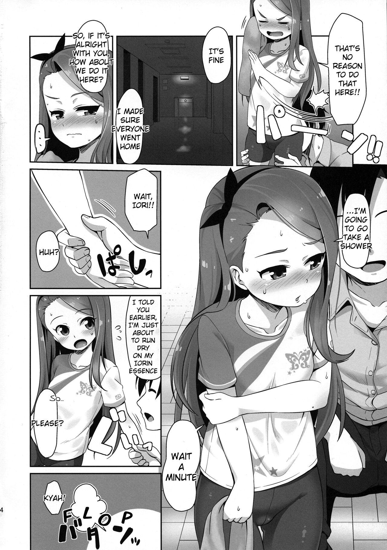 Teen Sex iorix take in iorium - The idolmaster Lingerie - Page 4