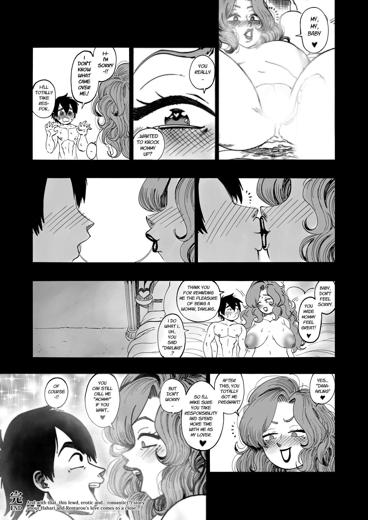 A 100 Kanojo Doujin: The Boyfriend Who Really Really Really Really Really LOVES Hahari 41