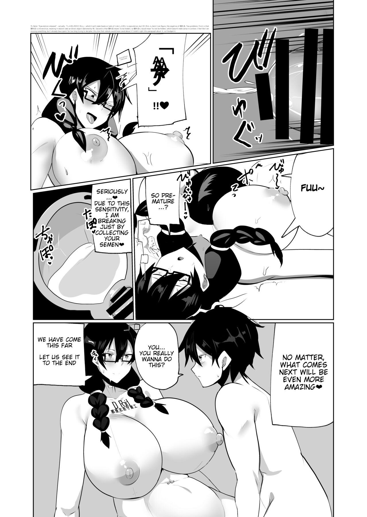 Creamy Android no Osananajimi o Bukkowasu Manga | The Manga about Violently Breaking your Android Childhood Friend - Original Freaky - Page 10