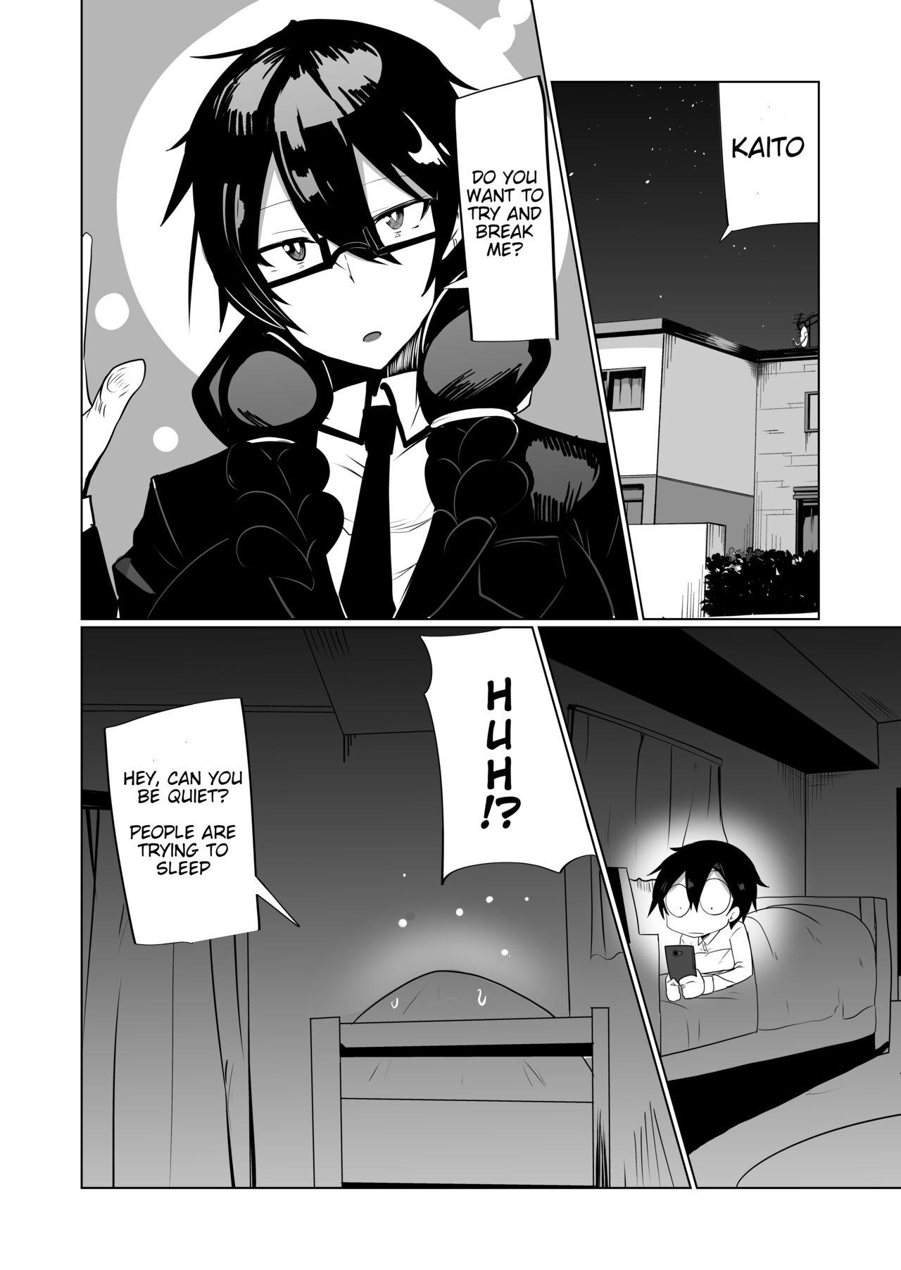 Creamy Android no Osananajimi o Bukkowasu Manga | The Manga about Violently Breaking your Android Childhood Friend - Original Freaky - Page 4