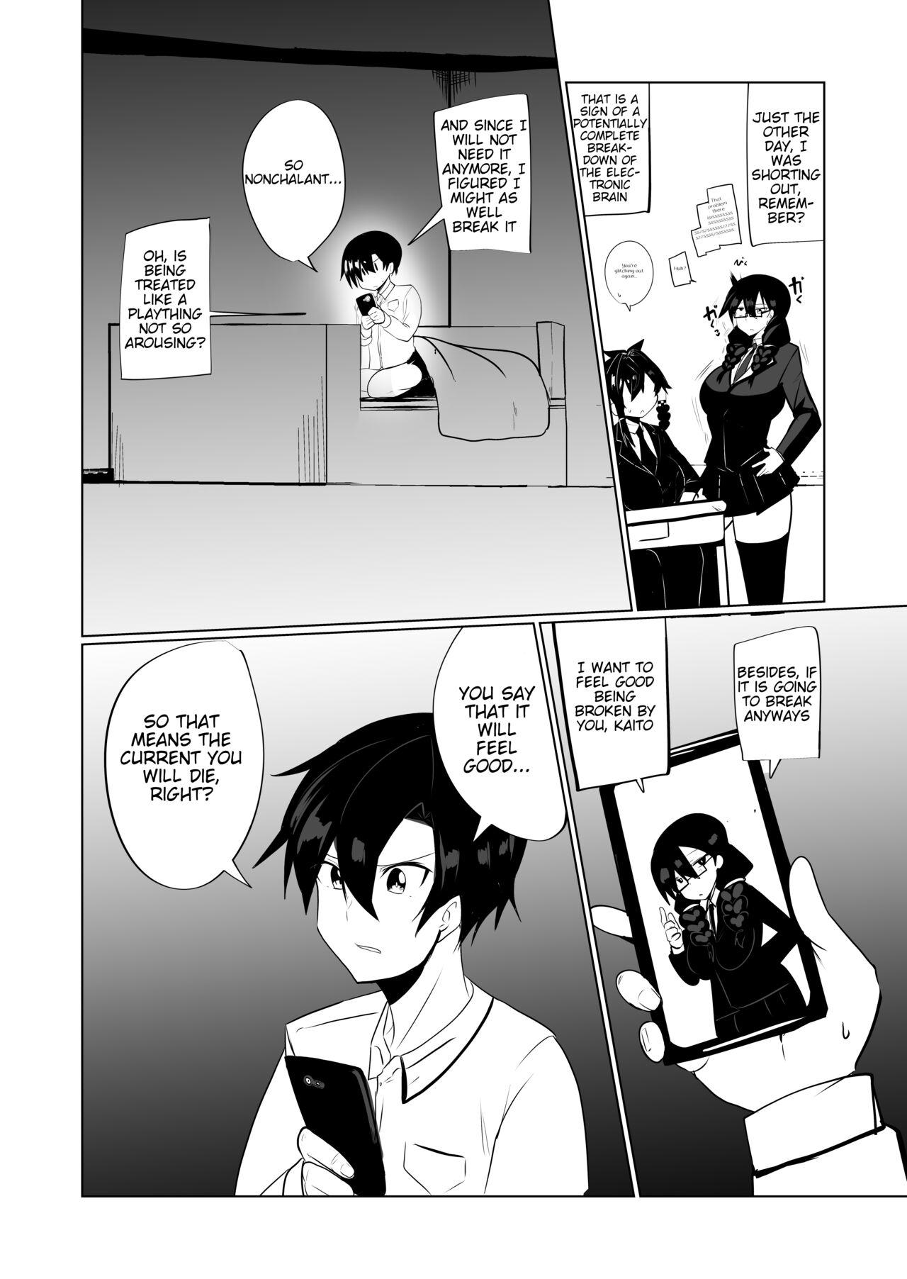 Creamy Android no Osananajimi o Bukkowasu Manga | The Manga about Violently Breaking your Android Childhood Friend - Original Freaky - Page 6