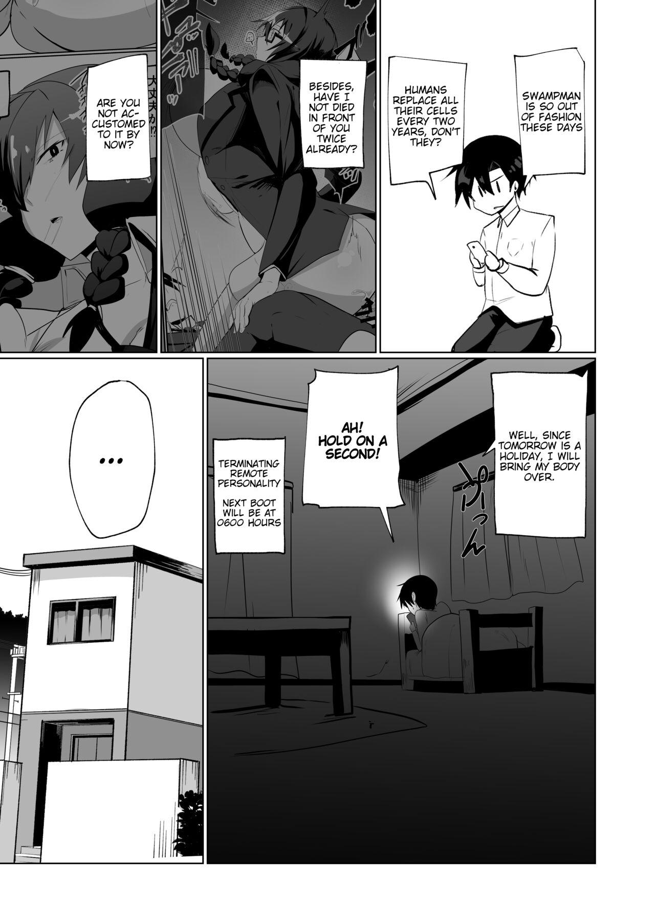 Creamy Android no Osananajimi o Bukkowasu Manga | The Manga about Violently Breaking your Android Childhood Friend - Original Freaky - Page 7