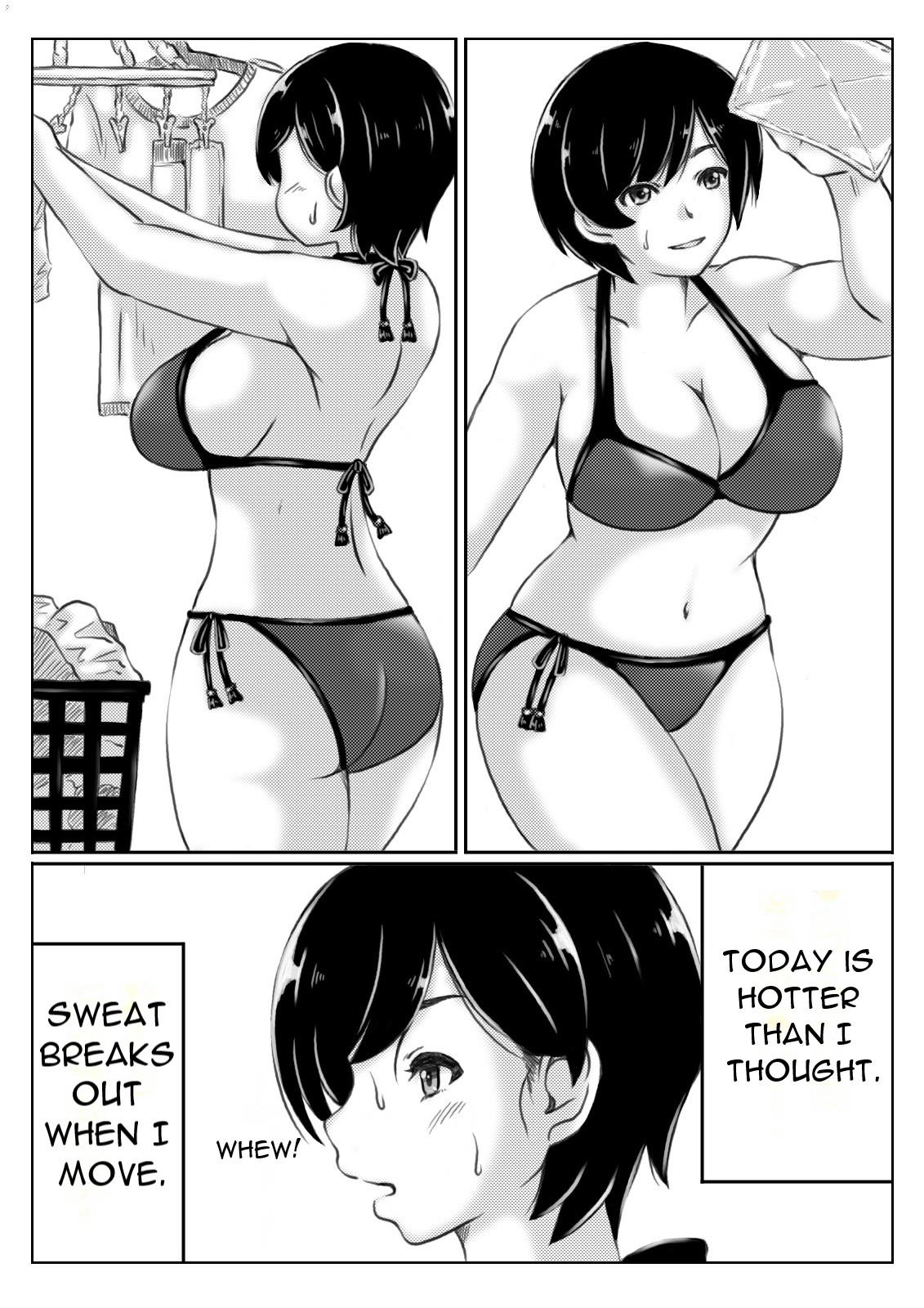 White Girl Haha to Musuko no Natsu no Denki Setsuyakujutsu - Original Amateurs Gone - Page 5