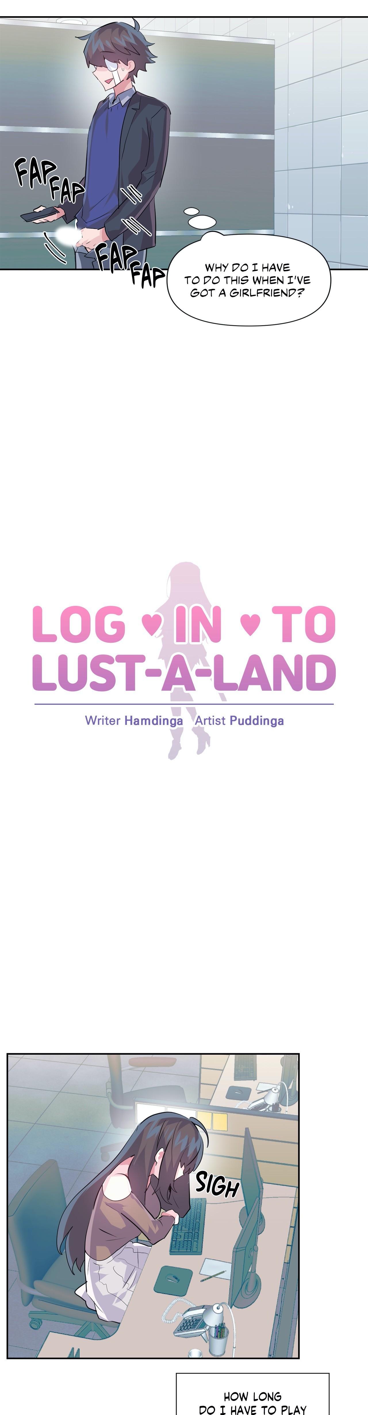 Log in to Lust-a-land -Side Story 172