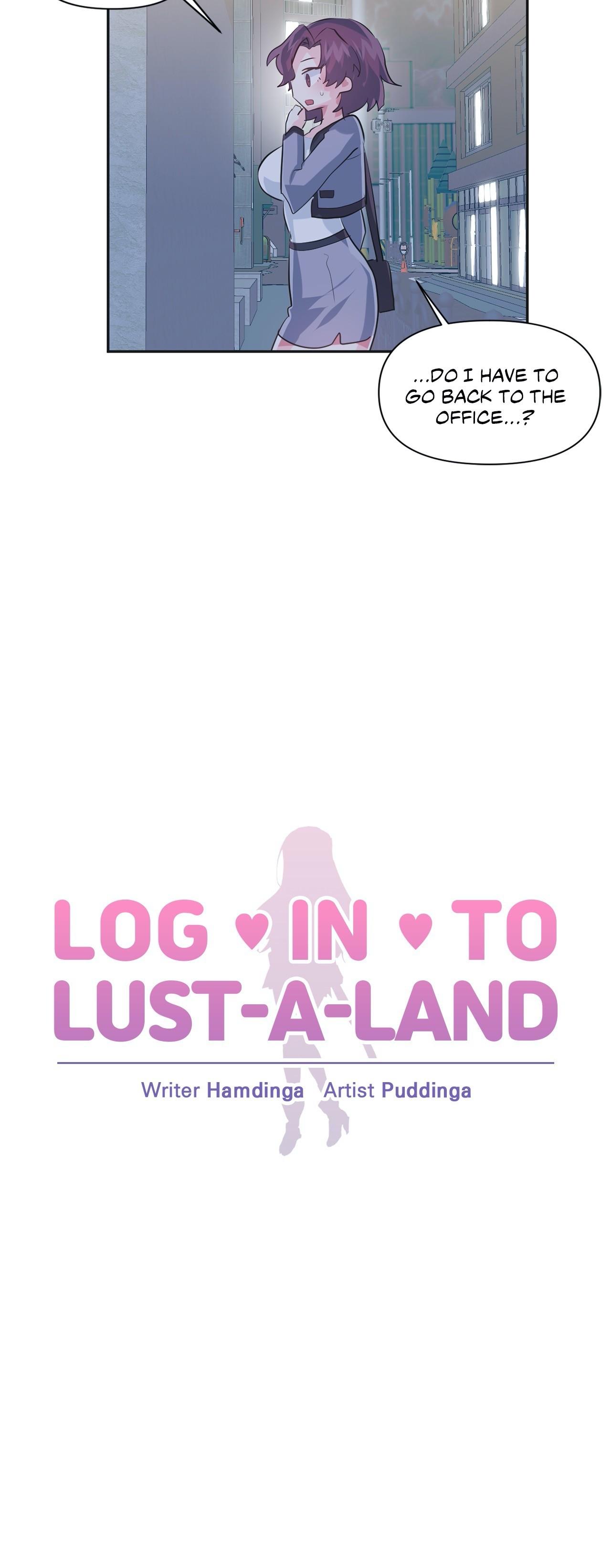 Log in to Lust-a-land -Side Story 203