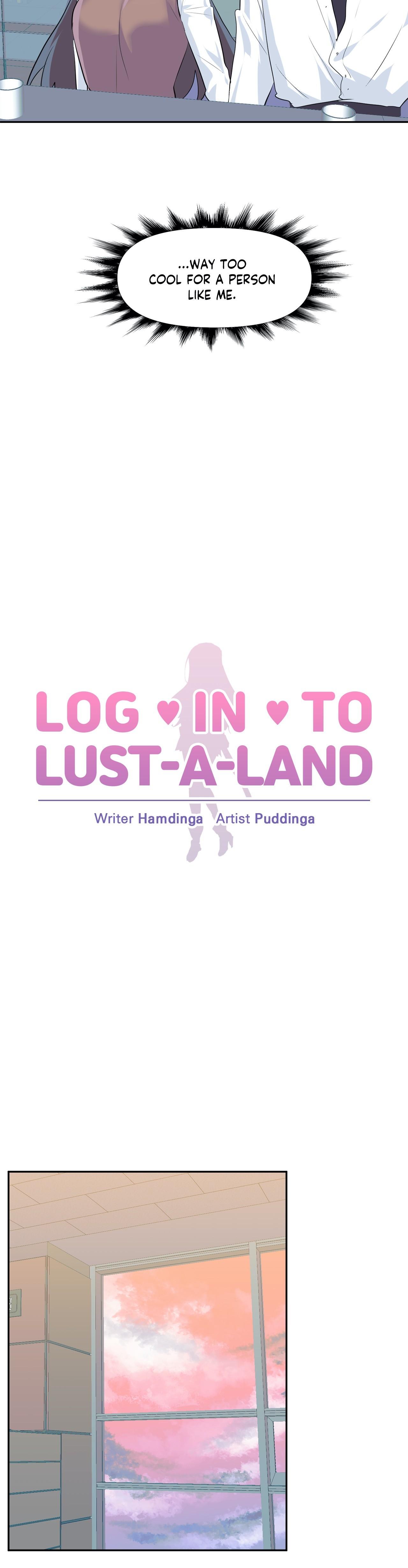 Log in to Lust-a-land -Side Story 245