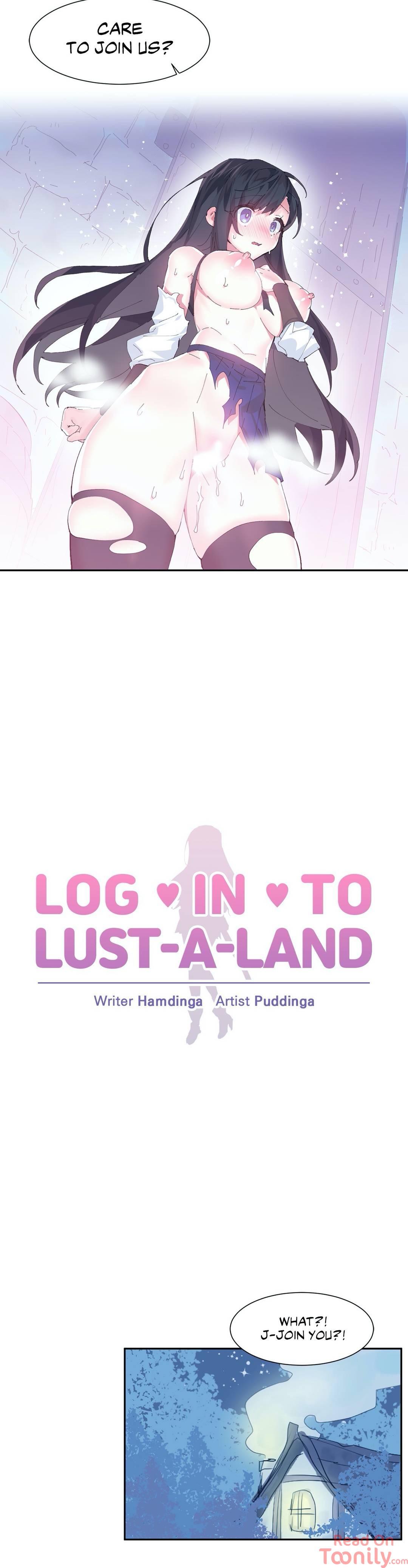 Log in to Lust-a-land -Side Story 373