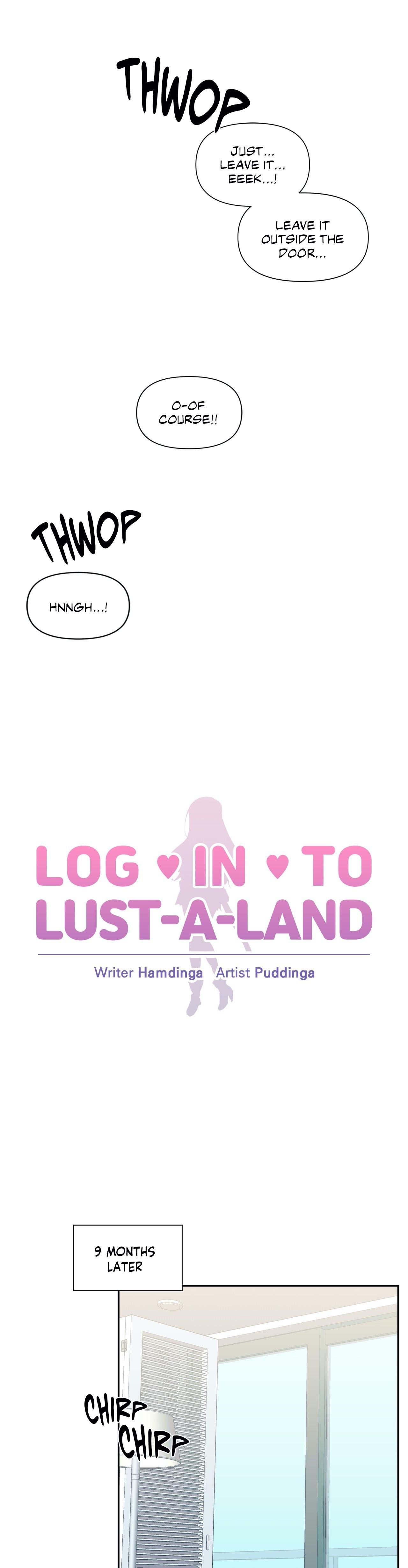 Log in to Lust-a-land -Side Story 426