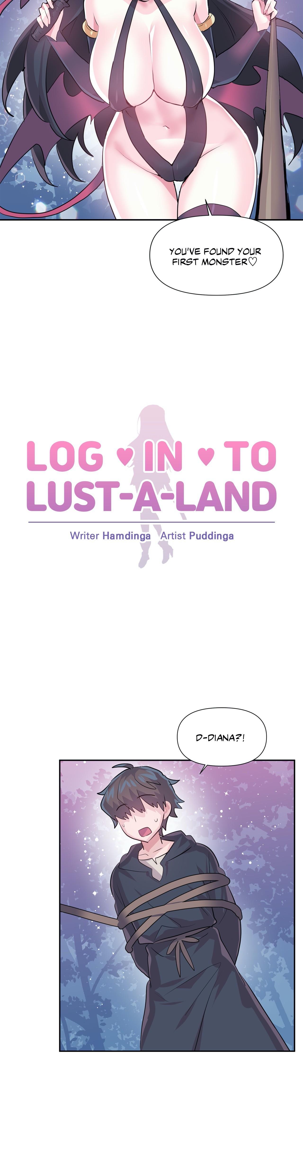 Log in to Lust-a-land -Side Story 47