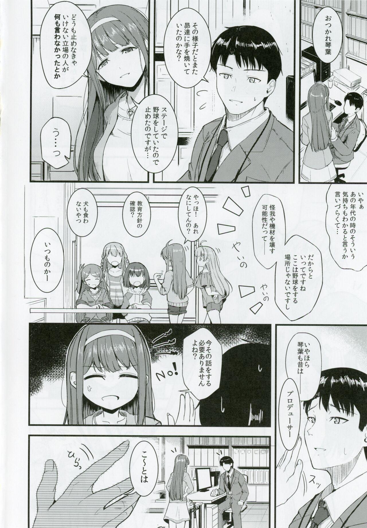 Clit Smile me tender - The idolmaster Gay Doctor - Page 3