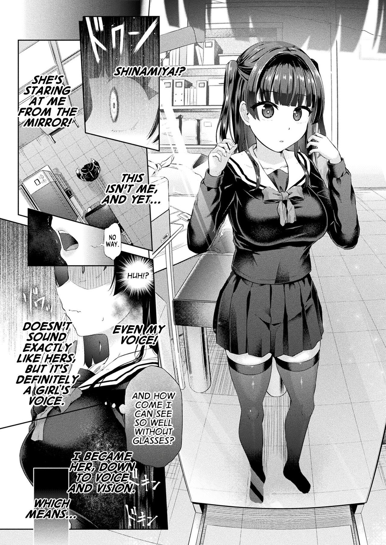 Love Making Houkago no Kyouzou Kaii Ch. 1 | Afterschool Doppelganger Ch. 1 Asian Babes - Page 8